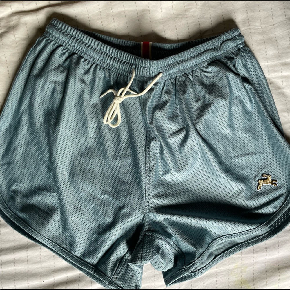 Tracksmith Van Cortlandt Grand Shorts / XS / Stonewash